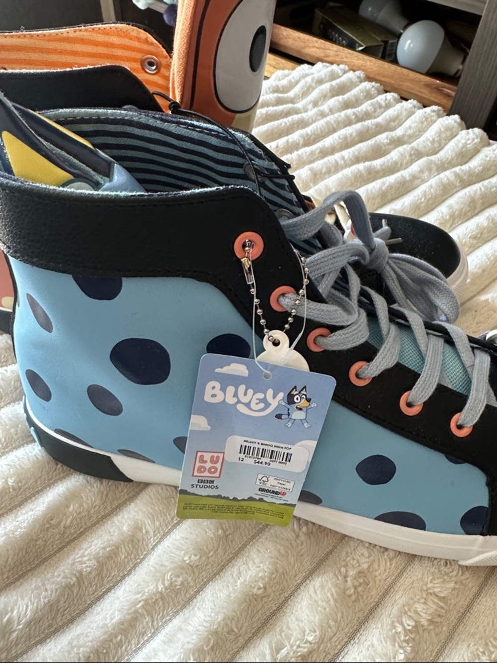 Limited Edition Rare Bluey Sneakers - Picture 4 of 7